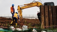 Lokasi bocornya pipa gas tersebut kini telah kondusif. 