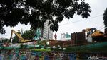 Ini Loh Lokasi Pipa Gas yang Bocor di Cawang