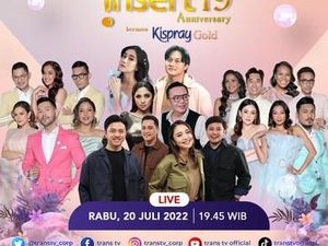 Tonton HUT Insert ke-19, di Trans Studio Cibubur Malam Ini