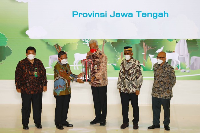 Jawa Tengah Raih Penghargaan dari KLHK
