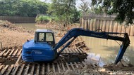 Turap Antibanjir Kembangan Utara Tunggu Urusan Pembebasan Lahan Clear