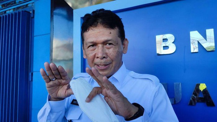 Kepala BNNP Papua Barat, Brigjen Polisi Heri Istu Hariono (ANTARA/Tri Adi Santoso)
