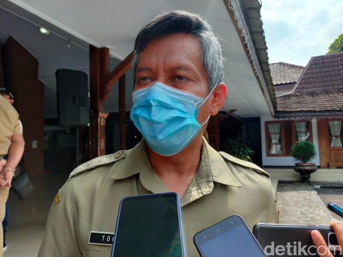 Kepala Disnakkan Pemkab Blitar Toha Mashuri