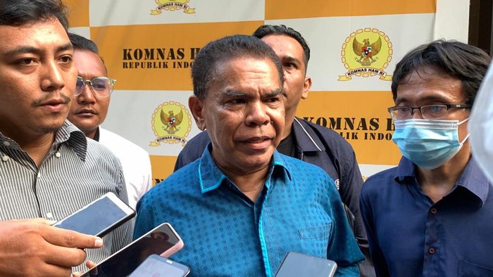 Ketua TAMPAK Robert Keytimu