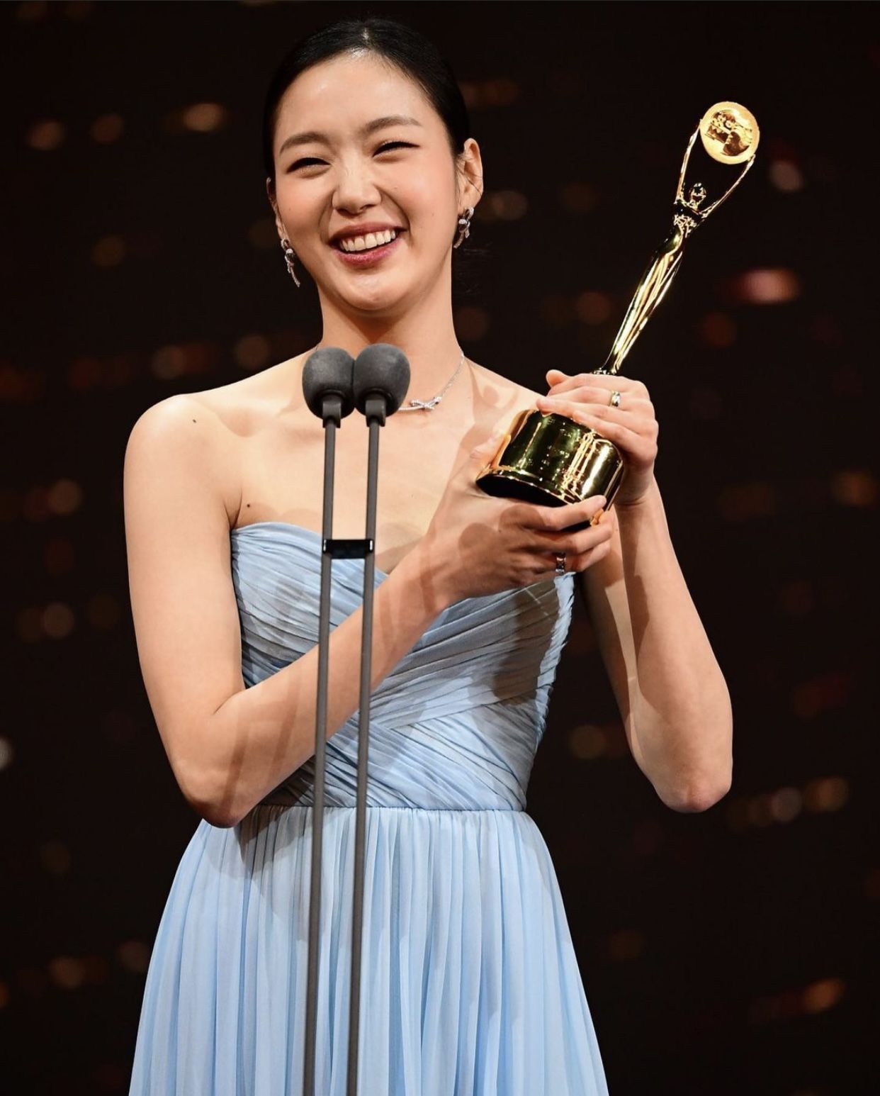 Kim Go Eun di Blue Dragon Series Awards Kim Go Eun di Blue Dragon Series Awards