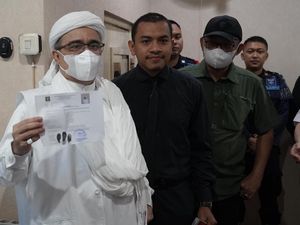 Habib Rizieq Bebas, Menteri Yasonna: Harapannya Terus Taat Persyaratan