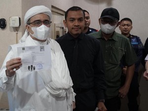 Kini Bebas Bersyarat, Habib Rizieq Dipenjara Berapa Tahun?