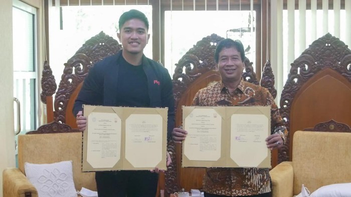 Klub sepakbola Persis Solo menjalin kerja sama dengan Universitas Sebelas Maret (UNS), Rabu (20/7/2022).