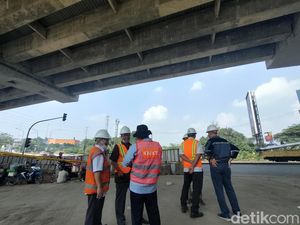 KNKT Investigasi Kelayakan Lampu Merah di TKP Kecelakaan Maut Cibubur