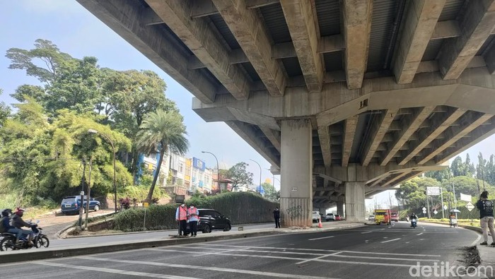 KNKT di Lokasi Kecelakaan Maut Cibubur