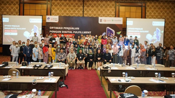 Kominfo RI bersama pelaku UMKM Surabaya