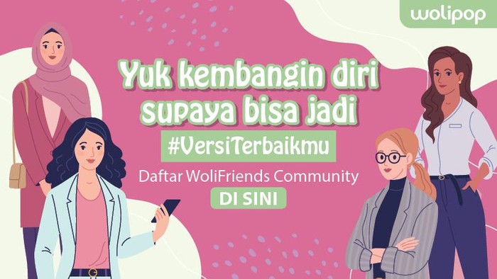 Komunitas Wolipop Komunitas Wolipop, Wolifriends