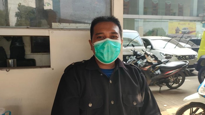 Satpam di lokasi kecelakaan CBD, Bekasi, ungkap detik-detik kecelakaan