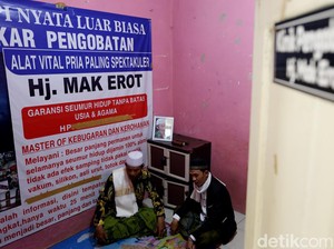 Bukannya ke UGD, Banyak Pasien Patah Penis Malah Sowan Mak Erot