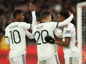 Saat MU Kerasukan Barcelona dan Mencetak Gol Lewat Tiki-taka