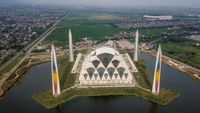 RK Targetkan Pembangunan Masjid Al Jabbar Rampung Akhir 2022