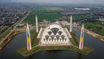 Terkini dari Proyek Masjid Raya Al Jabbar yang Dinanti Warga Bandung