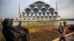 Terkini dari Proyek Masjid Raya Al Jabbar yang Dinanti Warga Bandung