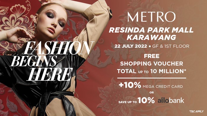 Metro Resinda Park Mall Karawang Metro Resinda Park Mall Karawang