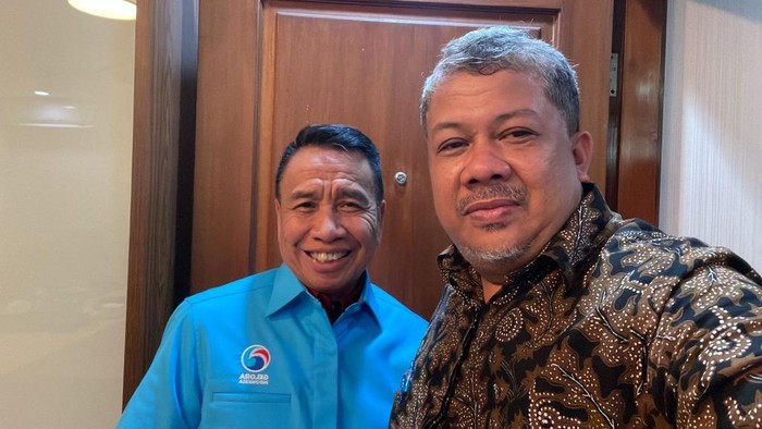 Miing Bagito gabung ke Partai Gelora