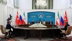 Tengok Lagi Kemesraan Putin, Iran dan Erdogan