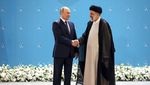 Tengok Lagi Kemesraan Putin, Iran dan Erdogan