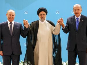 Tengok Lagi Kemesraan Putin, Iran dan Erdogan