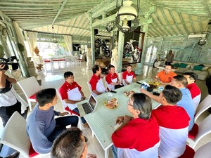 Bamsoet Apresiasi INTI Bali Dukung Percepatan Vaksinasi COVID-19