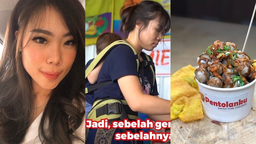 MUA Alih Profesi Jualan Pentol di Makassar