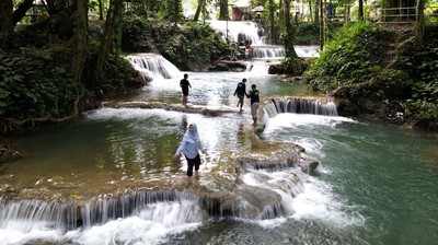 Menikmati Surga Kecil di Air Terjun Pilaweanto Banggai