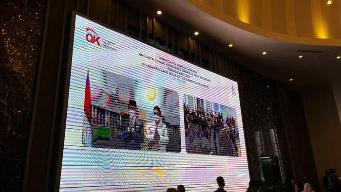 Pelantikan DK OJK 2022-2027