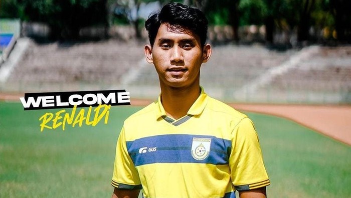 Pemain Belakang PSM Makassar Renaldi dipinjamkan ke Gresik United.