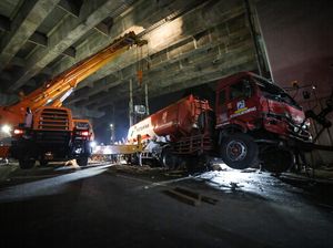 Kenapa Truk Bisa Mengalami Rem Blong? Begini Penjelasan APM