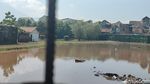 Potret Kolam Raksasa Kandang Arapaima yang Lepas di Garut