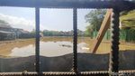 Potret Kolam Raksasa Kandang Arapaima yang Lepas di Garut
