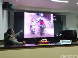 Tertangkap CCTV, Ini Dia Ciri-ciri Komplotan Penembak Istri TNI di Semarang
