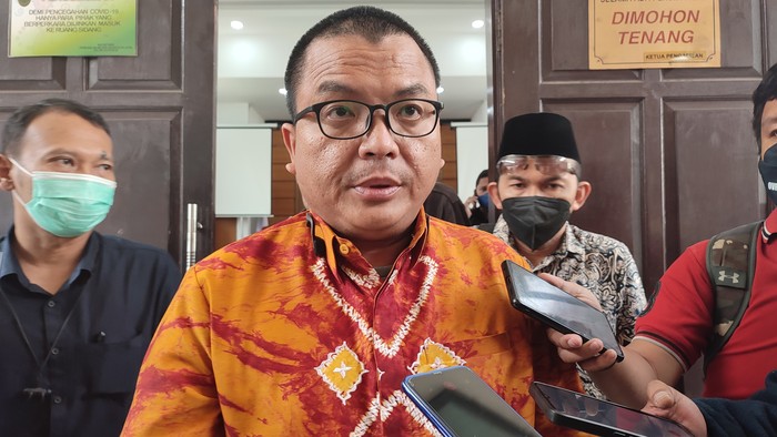Pengacara tersangka KPK Mardani Maming, Denny Indrayana