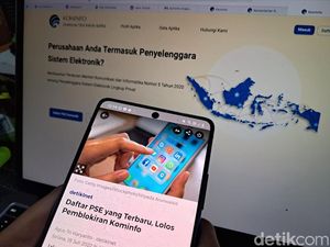 Sempat Terdaftar, 15 Situs Judi Online Kini Diblokir Kominfo