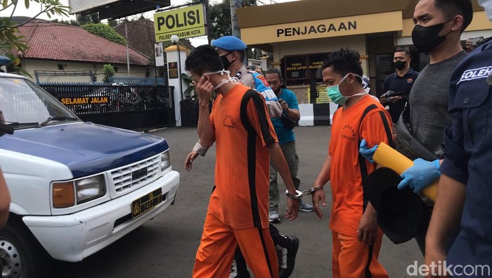 Rekayasa perampokan di Sukabumi Terbongkar