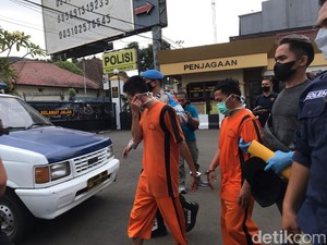 Rekayasa Perampokan, Kepala Toko-Pedagang di Sukabumi Ditangkap