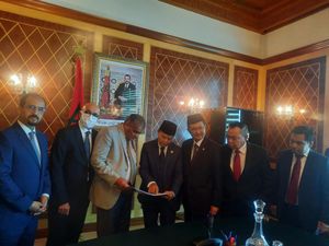 Pimpinan MPR RI ke Maroko Bahas Pembentukan Forum MPR Dunia