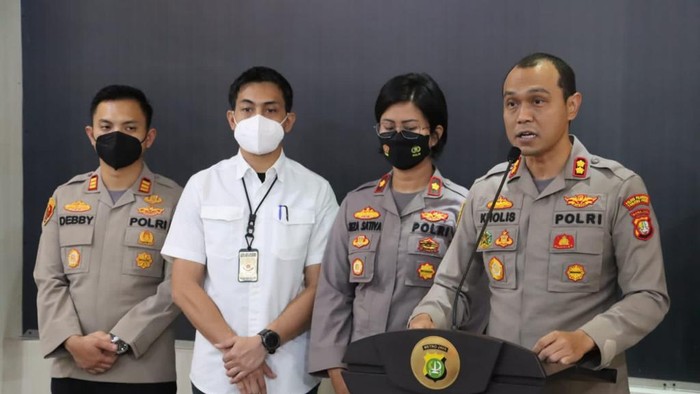 Polres Pelabuhan Tanjung Priok menjelaskan terkait kasus penjualan bayi Rp 30 juta.