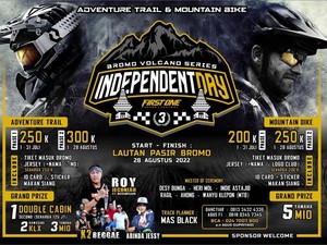 Panitia Event Motor Trail Bromo Buka Suara atas Penolakan Warga Tengger