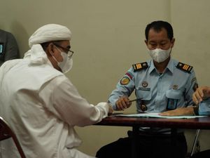 Habib Rizieq Bebas dari Penjara Pagi Ini