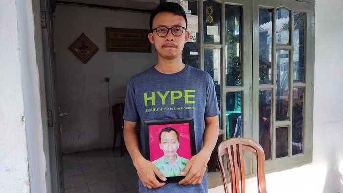 Potret Mahmud Ismaun, korban penyerangan KKB Papua.
