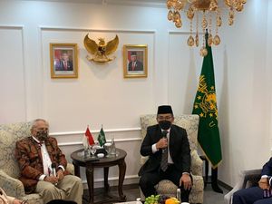 Datangi PBNU, Presiden Timor Leste Kenang Pertemuan dengan Gus Dur