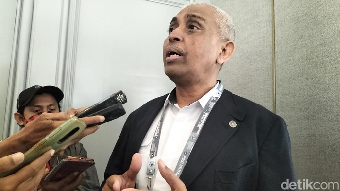 Ketua Umum Asprov PSSI Jatim, Ahmad Riyard