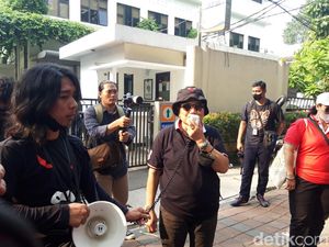 Temui Komnas HAM, Keluarga Korban Kudatuli Minta Dalang Kerusuhan Diungkap