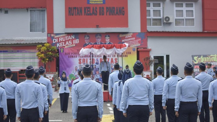 Rutan Kelas II B Pinrang.