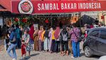 Menikmati Sambal Bakar Fenomenal di Pasar Lama Tangerang